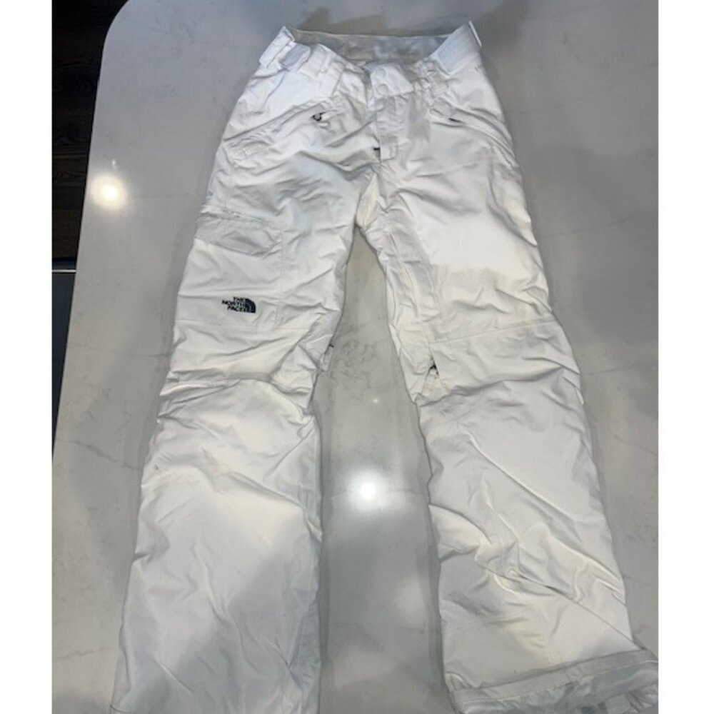 North Face women's Hyvent puffy ski pants